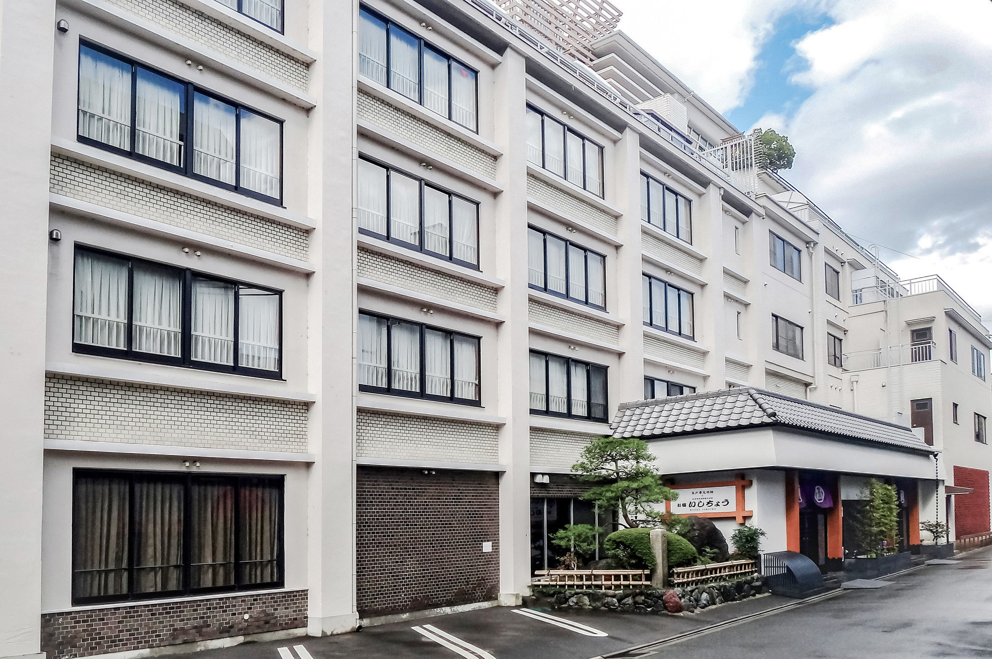 Ishicho Hotel Kyoto Buitenkant foto